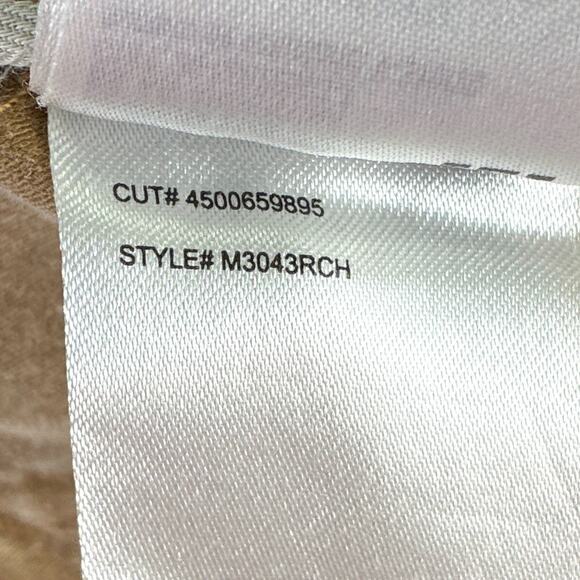 RVCA Double Knee Carpenter Pants Mens 32 Brown Americana Fit Skater Grunge - Picture 13 of 13